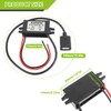 SIGANDG 12V/24V to 5V USB Converter Buck Module, Direct Current
