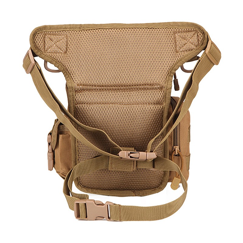 Drop Leg Bag Waterproof Thigh Waist Packs Pouch for Traveling
