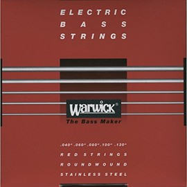 Warwick RedLabel 040-130, 5-string · Electric Bass Strings