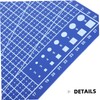 DOITOOL Double Sided Self Healing Cutting Mat for Sewing Ruler