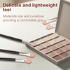 15 Pcs Makeup Brushes Set for Women Professional, Sponge Eyeshadow