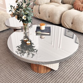 Wallercity Glossy Mirror Stickers for Walls Self Adhesive Vinyl Mirrors Wallpaper for Bedroom Gym Bathroom Wall Decor Waterproof Non Glass Mirror Sheets for Art Crafts Cabinets Countertop 12''x236''