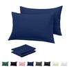 Rohi Pillow Cases 2 Pack 100% Microfibre Pillowcases – Envelope