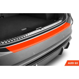 Luxshield® Boot Sill Protector Film, Includes Professional Squeegee, Bumper, Scratch and Paint Protection Film