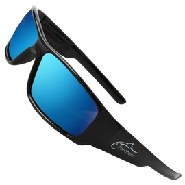 Fishoholic Polarized Fishing Sunglasses UV400 (14 Options) Fishing Gift with Hard Case & Pouch