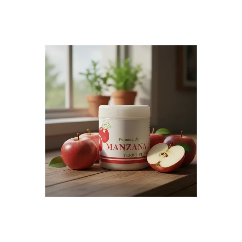 Pomada Con Esencia De Manzana 120 G