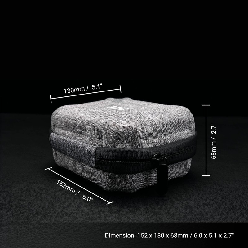 JJC Water Resistant Camera Lens Filter Bag for 10 Round