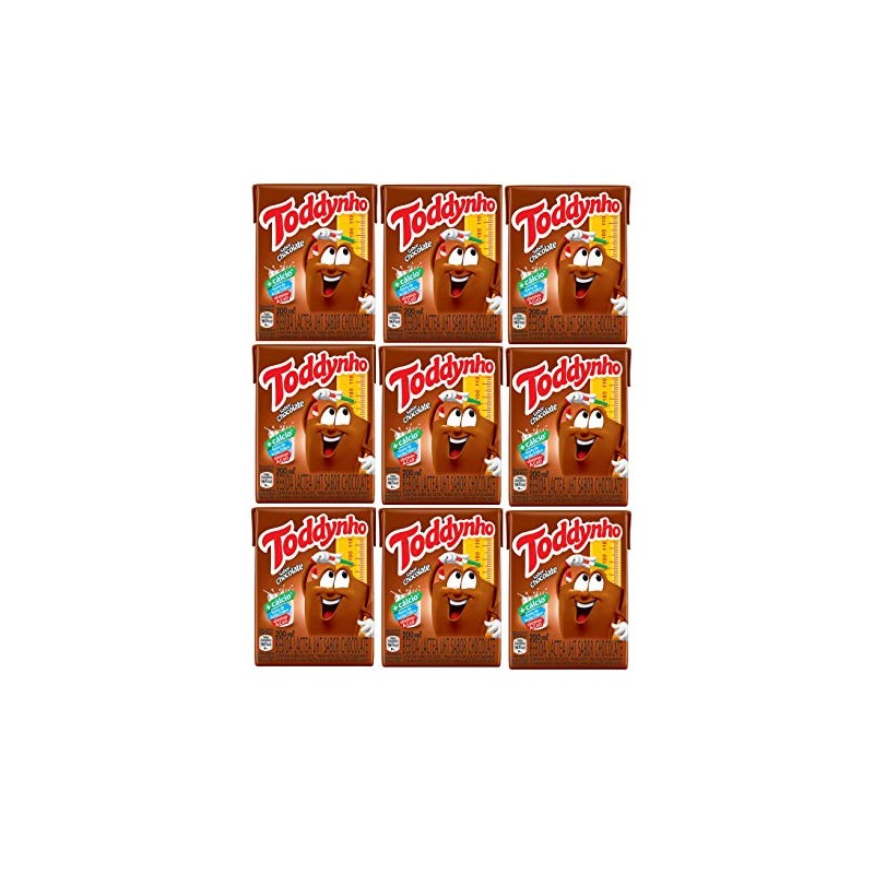 Toddynho - Chocolate Drink - 6.76 Fl Oz (PACK OF