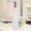 Soap Dispenser for Kitchen Sink, Counter soap Dispensers Refill, Built