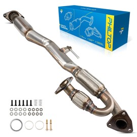 PHILTOP Rear Catalytic Converter Stainless Steel Direct-Fit Replacement for 2013-2019 Pathfinder/ JX35 3.5L, 2014-2016 QX60 3.5L Replace 54976, 643144, 41189 (EPA Compliant)