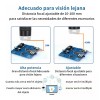 Fnbrli Microscopio Electrónico Académico Con Pantalla Lcd Hd 1600x