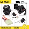 M MATI Ignition Switch Assembly For Kawasaki Brute Force 300
