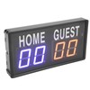 Electronic Scoreboard Aluminum Alloy Remote Control 100‑240V Digital Tabletop Scoreboard