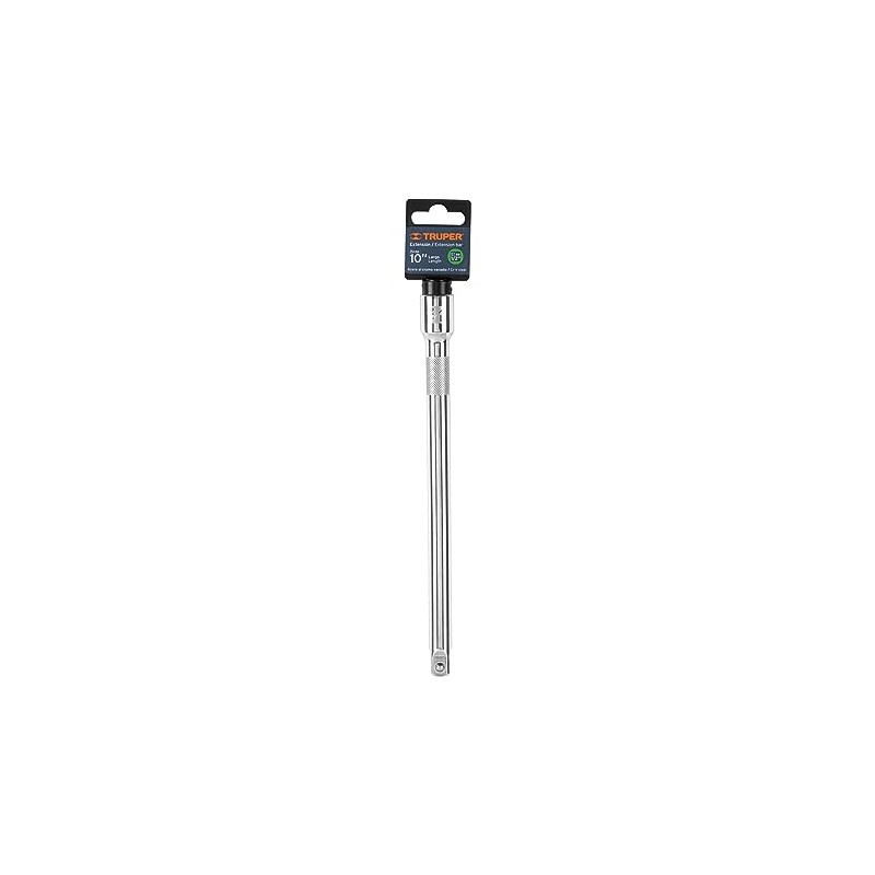 Truper E-5463, Extensión 10", cuadro 1/2"