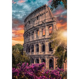Clementoni - PZ 500 Pieces - Flavian Amphitheatre - 35145
