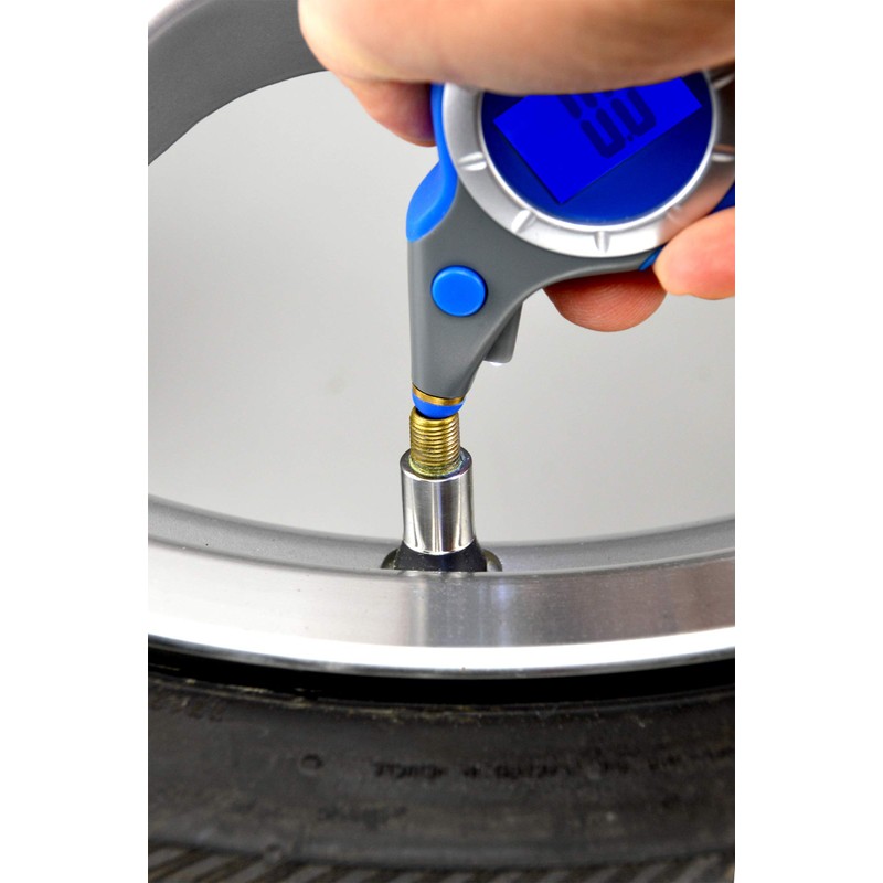 BELL Automotive 22-5-17140-MG Monkey Grip SmartTip Digital Tire Gauge with