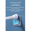 LADYMOON Adhesive Shower Curtain Rod Holder 4 Pack,Transparent Tension Bracket,No