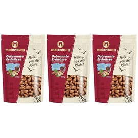 Meienburg Burnt Peanuts Caramelised Peanuts 3 x 200 g Bag