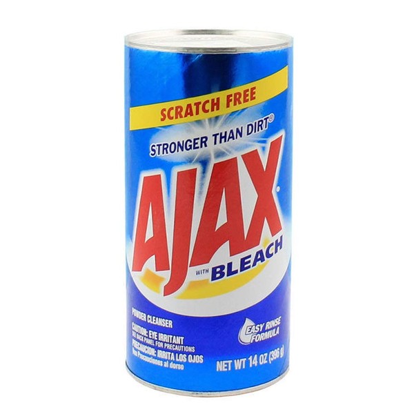 Ajax Powder Cleanser With Bleach, 14 Oz
