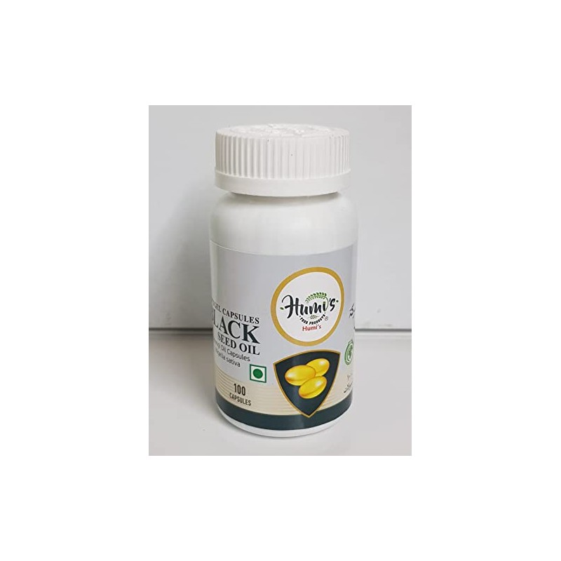 BLACKSEED Oil Capsules |Cold Pressed| Strong 500MG Capsules| 98 to