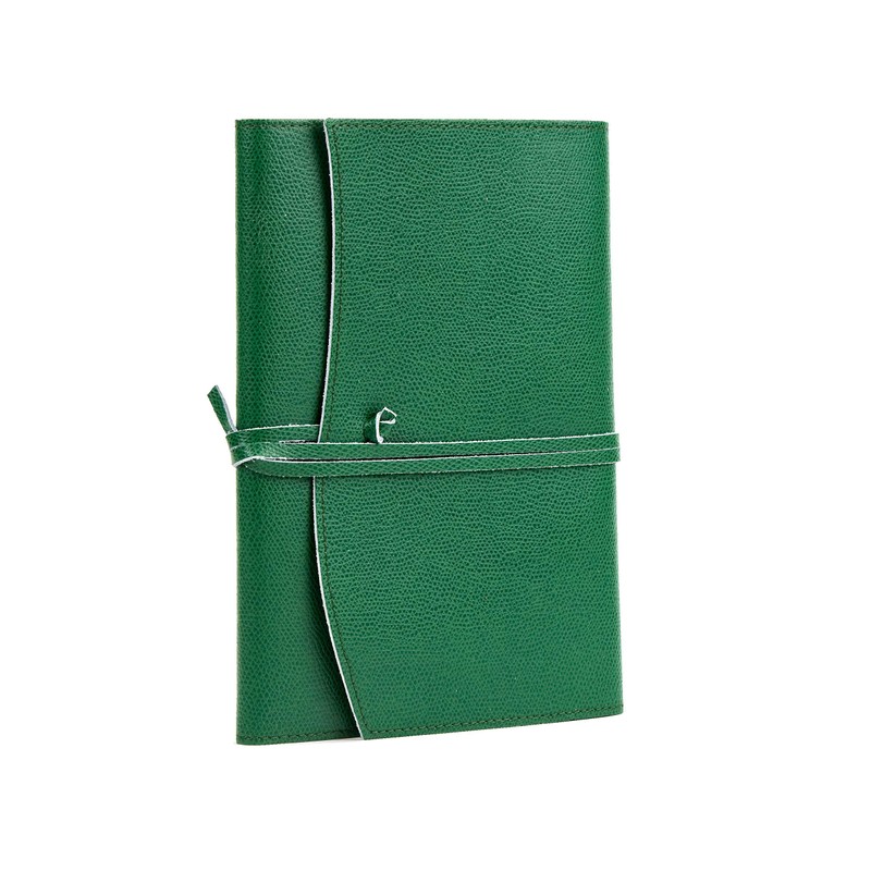 Portofino Refillable Leather Bound Journal, Made in Italy, Writing Notebook,