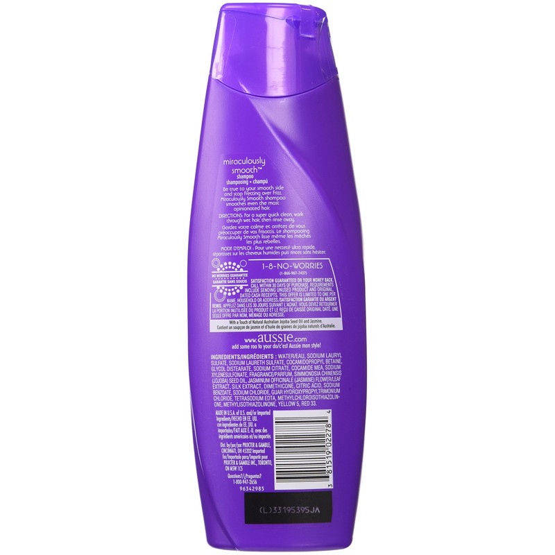 Aussie Mega Moist Shampoo, 13.5 oz