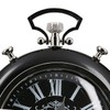 Casablanca - Uhr, Wecker - Transmission - Metall - schwarz/Silber