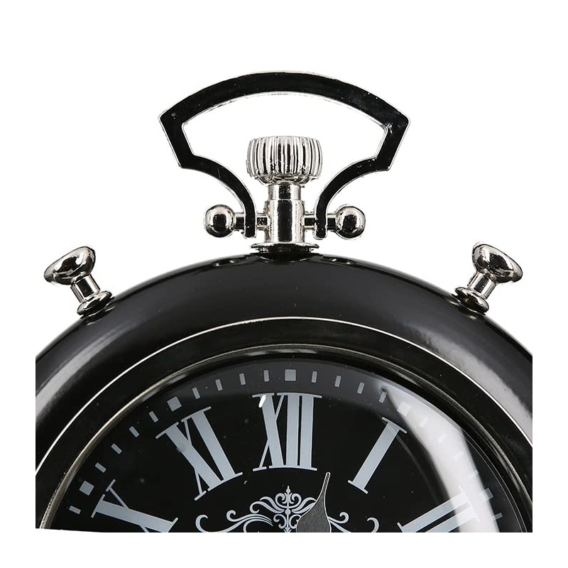 Casablanca - Uhr, Wecker - Transmission - Metall - schwarz/Silber