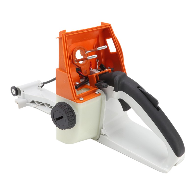 Gas Fuel Tank Back Rear Handle with Cover Replacement Part