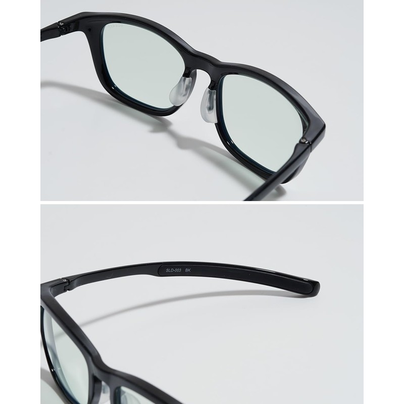 SOLAIZ SLD-003 2022 Autumn Winter, Black/L. Blue