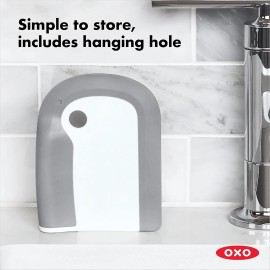 OXO Good Grips Small Squeegee for Kitchen Sink, Dishes, and Countertops