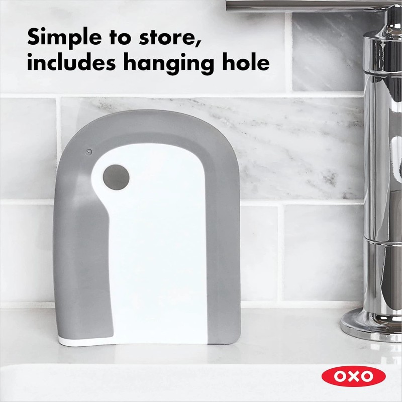 OXO Good Grips Small Squeegee for Kitchen Sink, Dishes, and