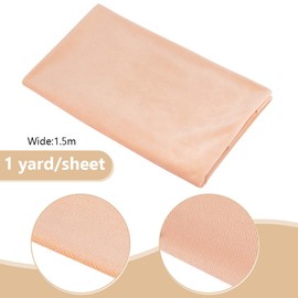 PH PandaHall Doll Making Fabric 1.5 x 0.9 m Skin Colour for Dolls Waldorf Amigurumi Fabric for Dolls Lightweight Sewing Material for Clothes Bags