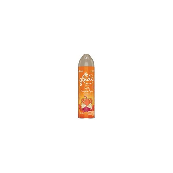 Glade Pumpkin Spice Air Freshener Spray, 8 Oz