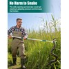 FixHaven 69" Snake Grabber,Heavy Duty Professional Snake Tongs