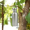600ml Full Titanium Water Bottle Ultralight Outdoor Camping Hiking Cycle