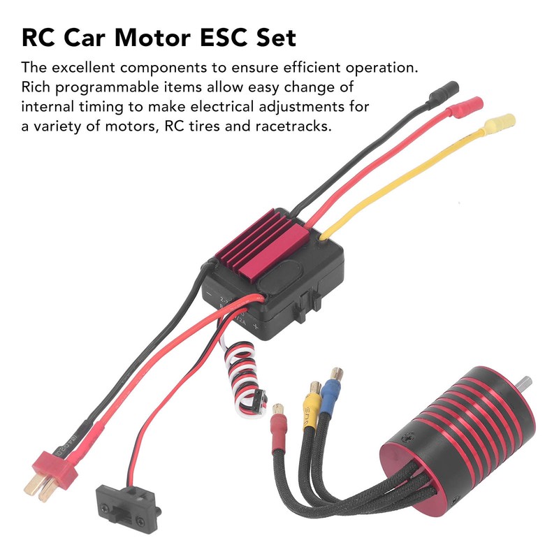 Motor ESC Set 2838 Brushless Motor and 35A Brushless ESC