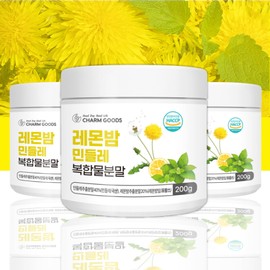 Lemon Balm Dandelion Extract Complex Powder 200g / 레몬밤 민들레 추출 복합물 분말 가루 200g