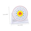 CORHAD 1 Set Home Decor Sundial Clock Solarium Model Scientific
