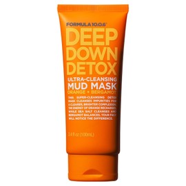 Formula 10.0.6 Deep Down Ultra Cleansing Facial Mud Mask 3.4 fl oz (100ml) / 포뮬러 10.0.6 딥 다운 울트라 클렌징 페이셜 머드 마스크 3.4 fl oz (100ml)