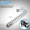 44inch Commercial Sink Hose with Grip Handle & Spring, Replacement