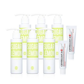 Jo Sung-ah Wonder Bath Lemon Cleanser Sugar Lemon 120ml x 6 + Centellian24 Madeca Cream Original 50ml x 2 _B / 조성아 원더바스 레몬청 클렌저 슈가레몬 120ml 6개 + 센텔리안24 마데카 크림 오리지널 50ml 2개 B