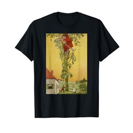 Jack and the Beanstalk T-Shirt-Fairytale Giant T-Shirt