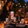 Halloween Disposable Tableware for Horror Parties – Bloody Handprint Paper