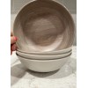 Tommy Bahama SET 4 SALAD BOWLS Tommy Bahama Gray Birchwood
