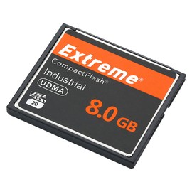Extreme 8GB Compact Flash Memory Card, Original CF Card for Professional Photographer, Videographer, Enthusiast