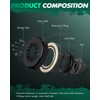 SCITOO Engine Harmonic Balancer For Dodge 1996-2002,For Eagle 1988-1989,For Jeep