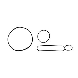 AJUSA 77001600 Gasket Set, Oil Cooler