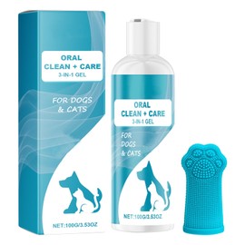 Pet Oral Repair Gel Pen-Pet Teeth Care Gel,Natural Ingredients for Pet Oral Health for All Pets Tartar Removal, Fresh Breath