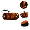 ULTECHNOVO 8pcs Led Side Marker Light Indicator Lamp for Trailer